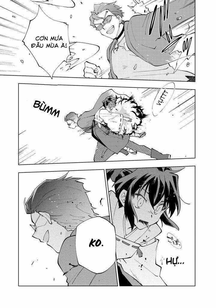 Tưởng Được Tái Sinh Vào Một Thế Giới Khác...nhưng Không Phải!! Chapter 13 trang 8