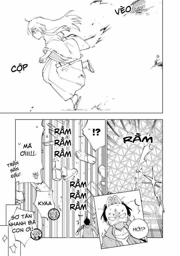 Tưởng Được Tái Sinh Vào Một Thế Giới Khác...nhưng Không Phải!! Chapter 14 trang 10