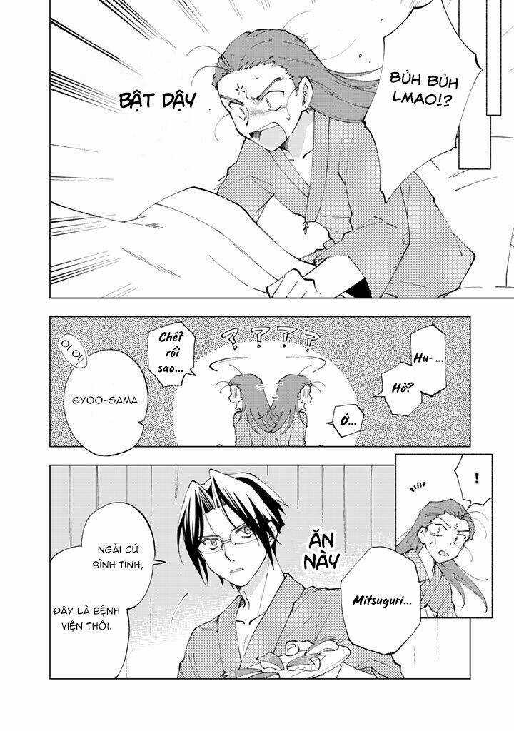 Tưởng Được Tái Sinh Vào Một Thế Giới Khác...nhưng Không Phải!! Chapter 14 trang 11