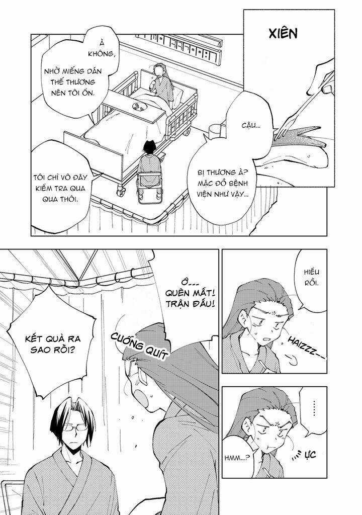 Tưởng Được Tái Sinh Vào Một Thế Giới Khác...nhưng Không Phải!! Chapter 14 trang 12