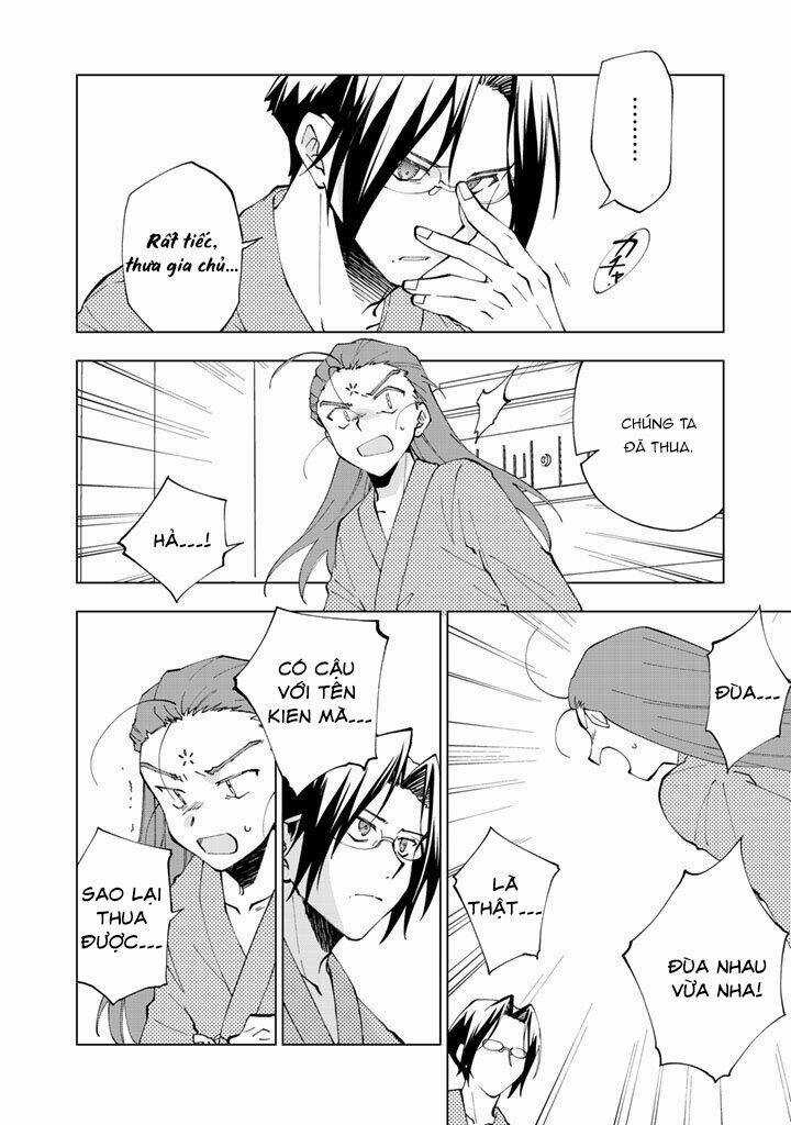 Tưởng Được Tái Sinh Vào Một Thế Giới Khác...nhưng Không Phải!! Chapter 14 trang 13