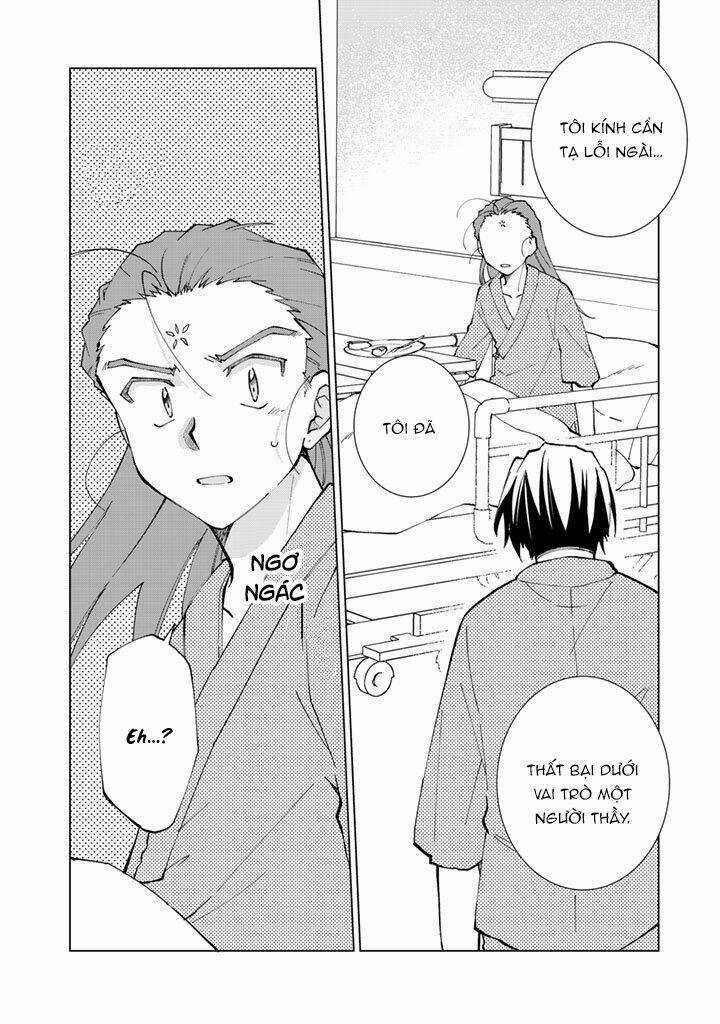 Tưởng Được Tái Sinh Vào Một Thế Giới Khác...nhưng Không Phải!! Chapter 14 trang 15