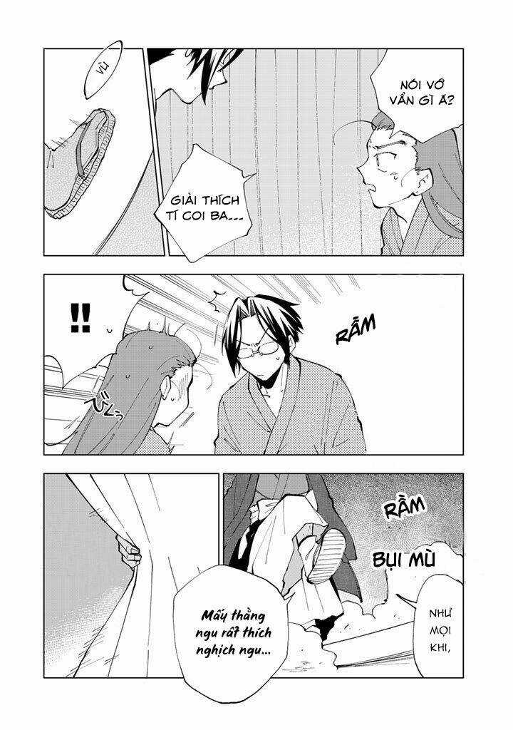 Tưởng Được Tái Sinh Vào Một Thế Giới Khác...nhưng Không Phải!! Chapter 14 trang 16