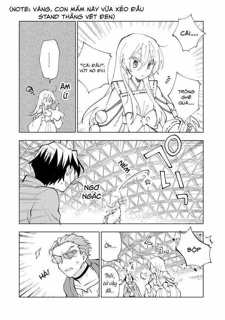 Tưởng Được Tái Sinh Vào Một Thế Giới Khác...nhưng Không Phải!! Chapter 14 trang 4