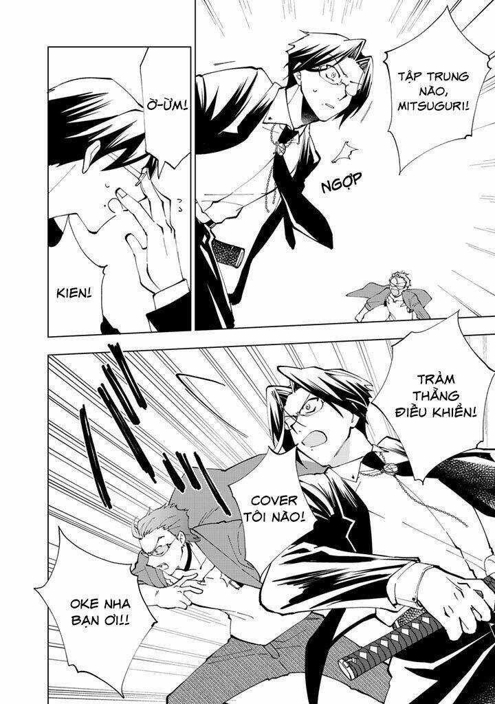 Tưởng Được Tái Sinh Vào Một Thế Giới Khác...nhưng Không Phải!! Chapter 14 trang 5