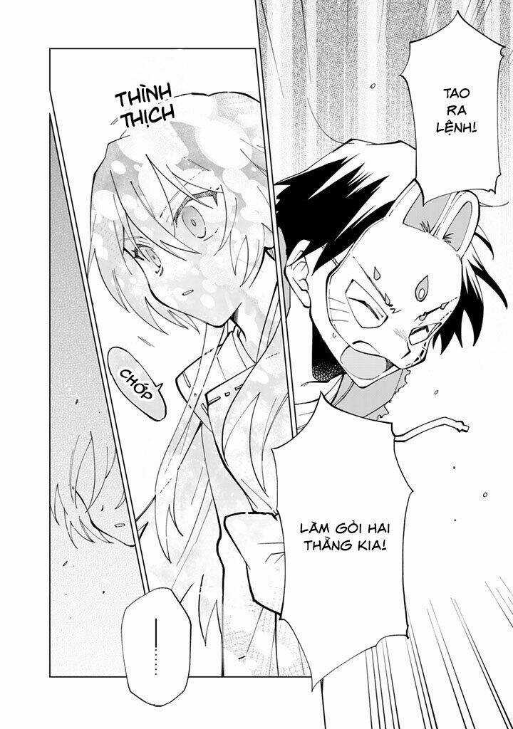 Tưởng Được Tái Sinh Vào Một Thế Giới Khác...nhưng Không Phải!! Chapter 14 trang 7