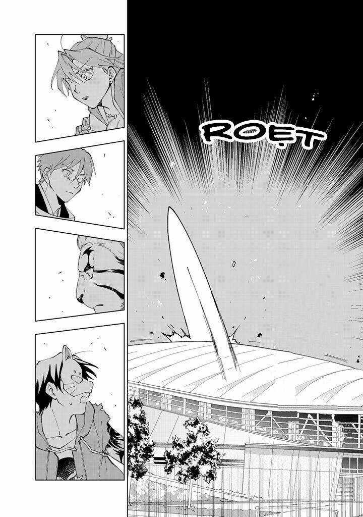 Tưởng Được Tái Sinh Vào Một Thế Giới Khác...nhưng Không Phải!! Chapter 14 trang 9