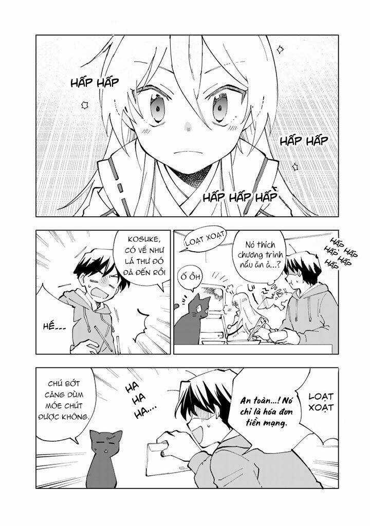 Tưởng Được Tái Sinh Vào Một Thế Giới Khác...nhưng Không Phải!! Chapter 15 trang 10