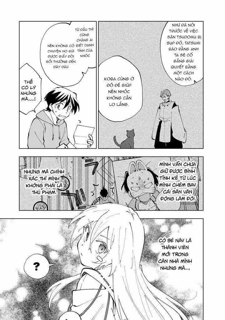 Tưởng Được Tái Sinh Vào Một Thế Giới Khác...nhưng Không Phải!! Chapter 15 trang 11