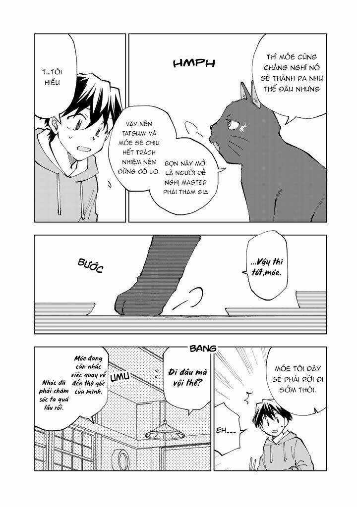 Tưởng Được Tái Sinh Vào Một Thế Giới Khác...nhưng Không Phải!! Chapter 15 trang 12