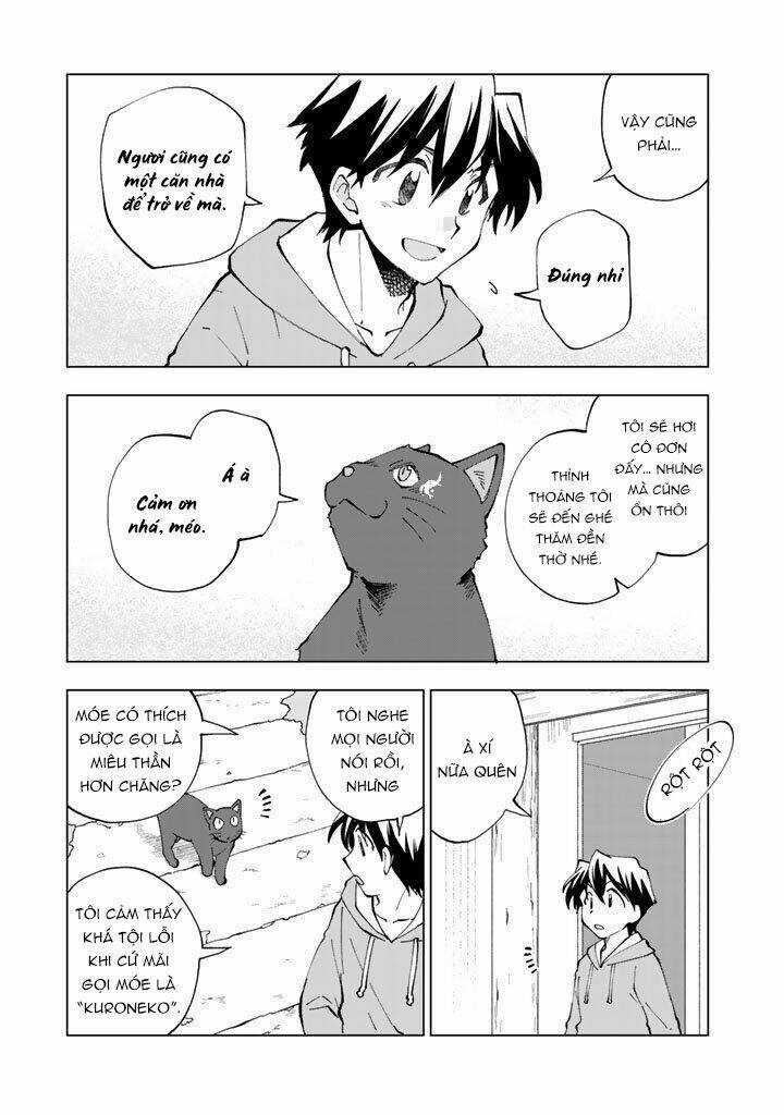 Tưởng Được Tái Sinh Vào Một Thế Giới Khác...nhưng Không Phải!! Chapter 15 trang 13