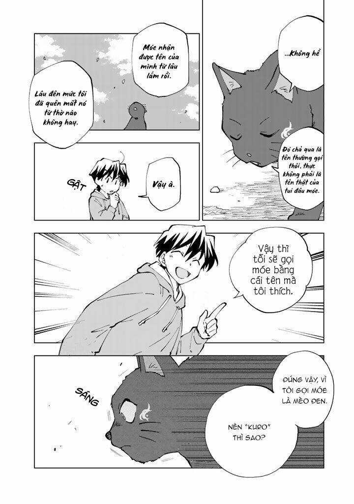 Tưởng Được Tái Sinh Vào Một Thế Giới Khác...nhưng Không Phải!! Chapter 15 trang 14