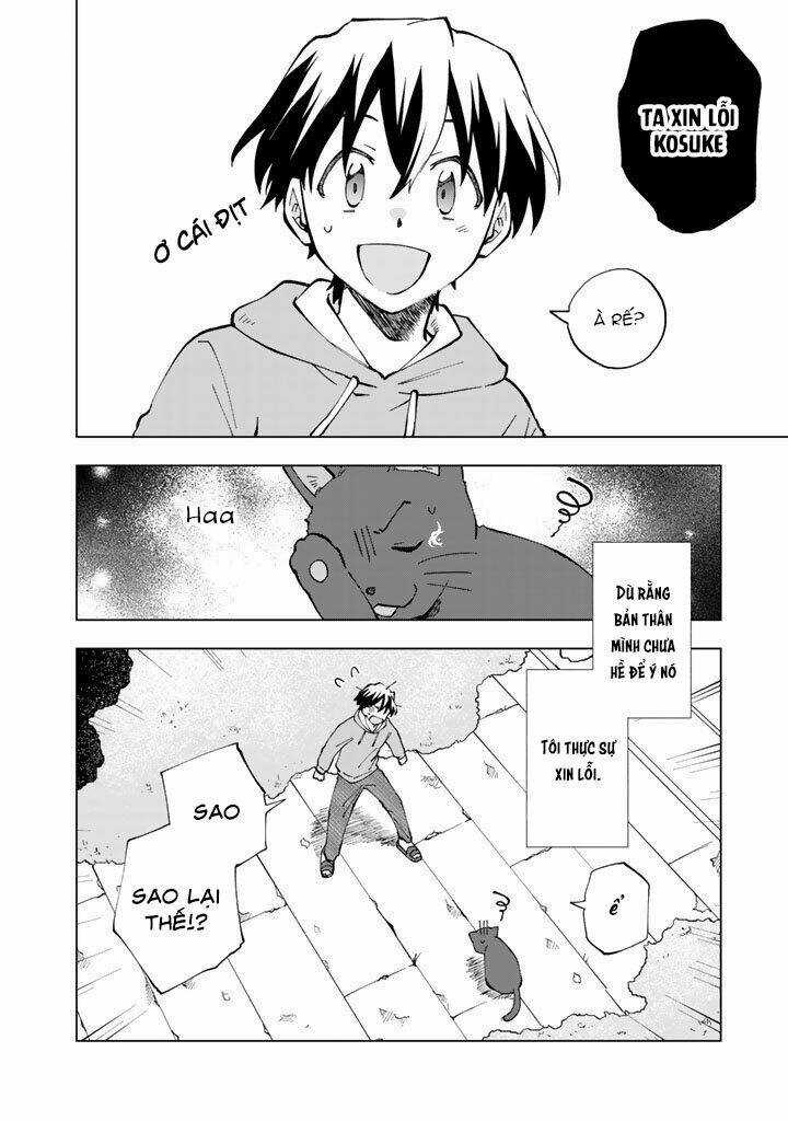 Tưởng Được Tái Sinh Vào Một Thế Giới Khác...nhưng Không Phải!! Chapter 15 trang 16