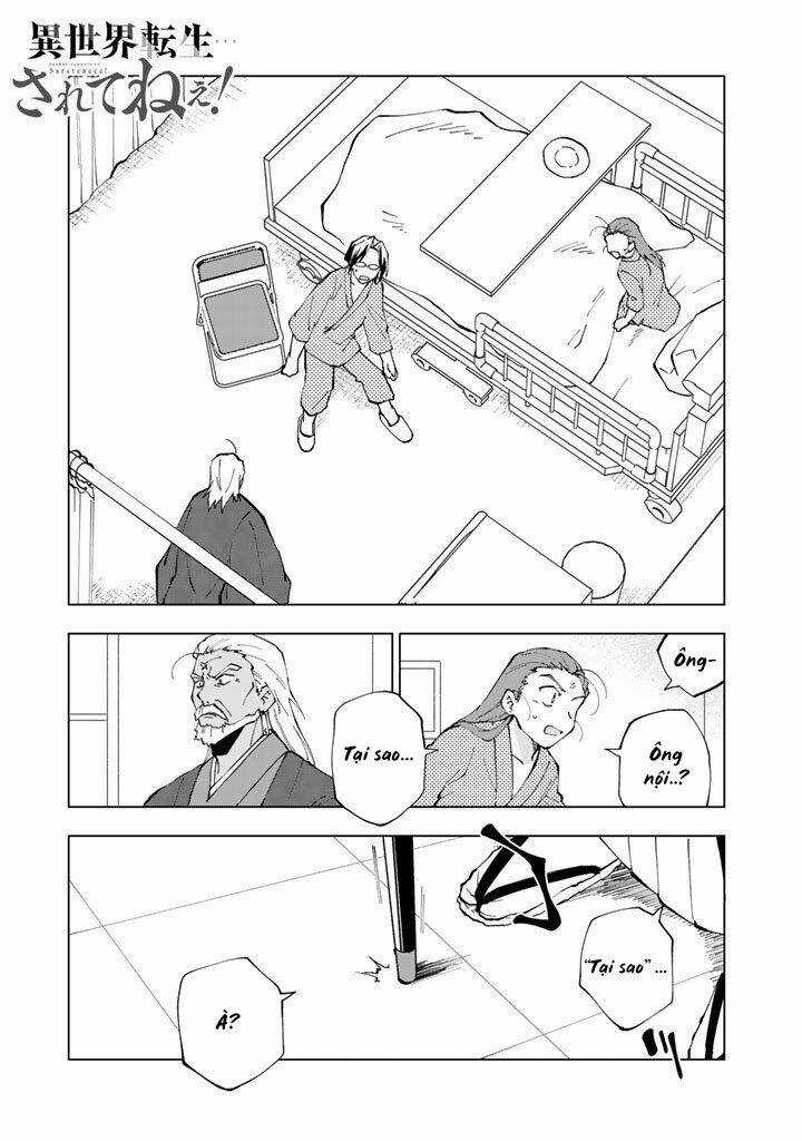 Tưởng Được Tái Sinh Vào Một Thế Giới Khác...nhưng Không Phải!! Chapter 15 trang 2