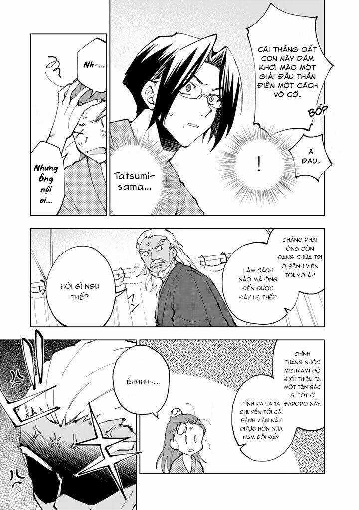 Tưởng Được Tái Sinh Vào Một Thế Giới Khác...nhưng Không Phải!! Chapter 15 trang 4