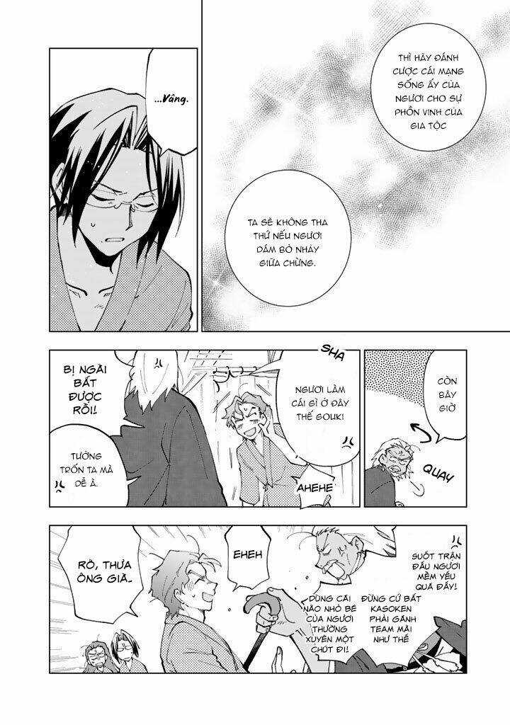 Tưởng Được Tái Sinh Vào Một Thế Giới Khác...nhưng Không Phải!! Chapter 15 trang 8