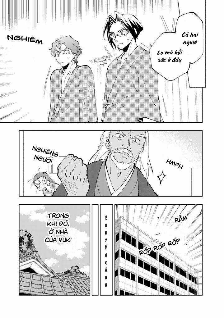 Tưởng Được Tái Sinh Vào Một Thế Giới Khác...nhưng Không Phải!! Chapter 15 trang 9