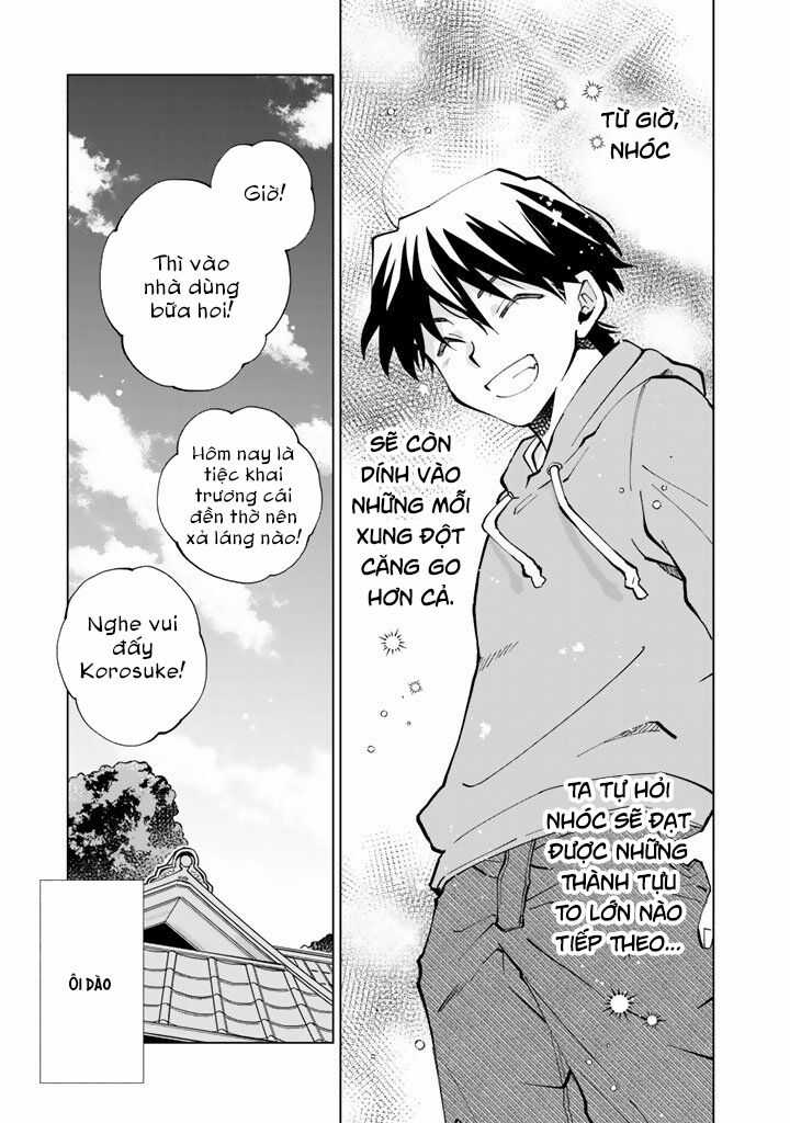 Tưởng Được Tái Sinh Vào Một Thế Giới Khác...nhưng Không Phải!! Chapter 16 trang 10