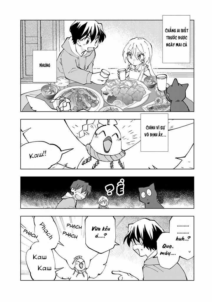 Tưởng Được Tái Sinh Vào Một Thế Giới Khác...nhưng Không Phải!! Chapter 16 trang 11