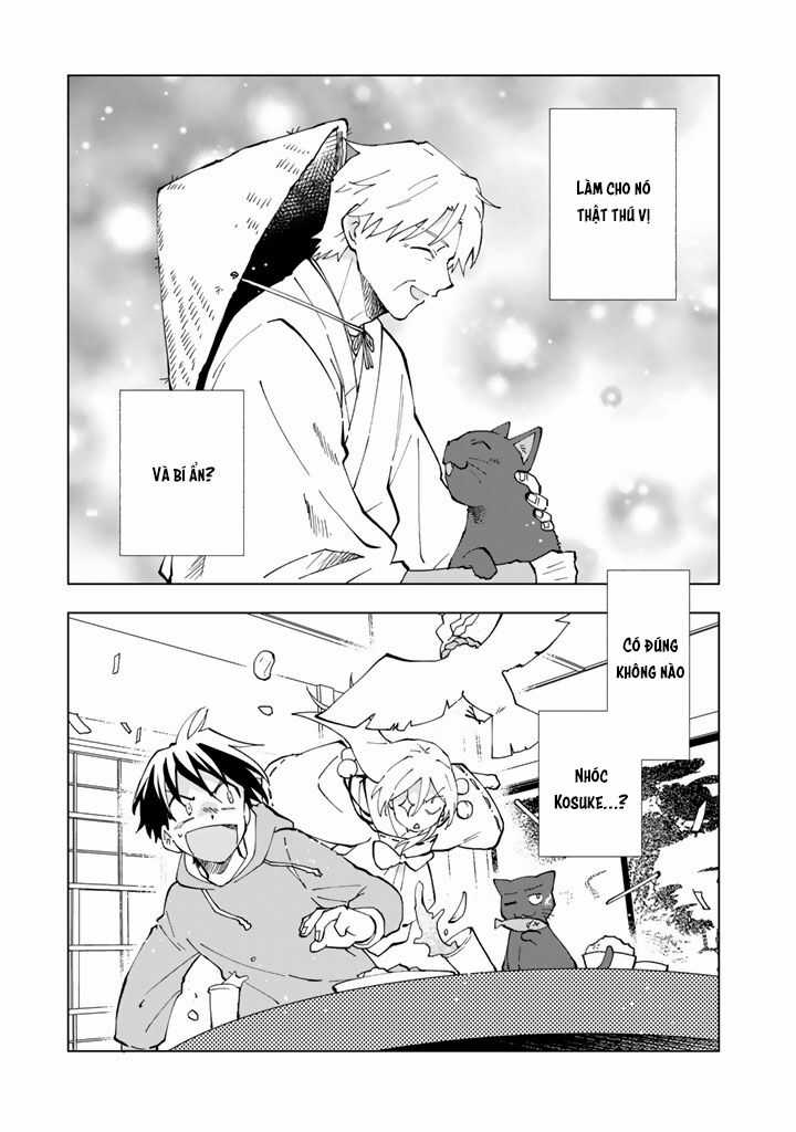 Tưởng Được Tái Sinh Vào Một Thế Giới Khác...nhưng Không Phải!! Chapter 16 trang 12