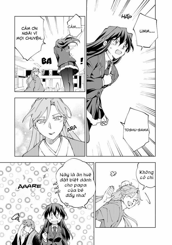 Tưởng Được Tái Sinh Vào Một Thế Giới Khác...nhưng Không Phải!! Chapter 16 trang 4