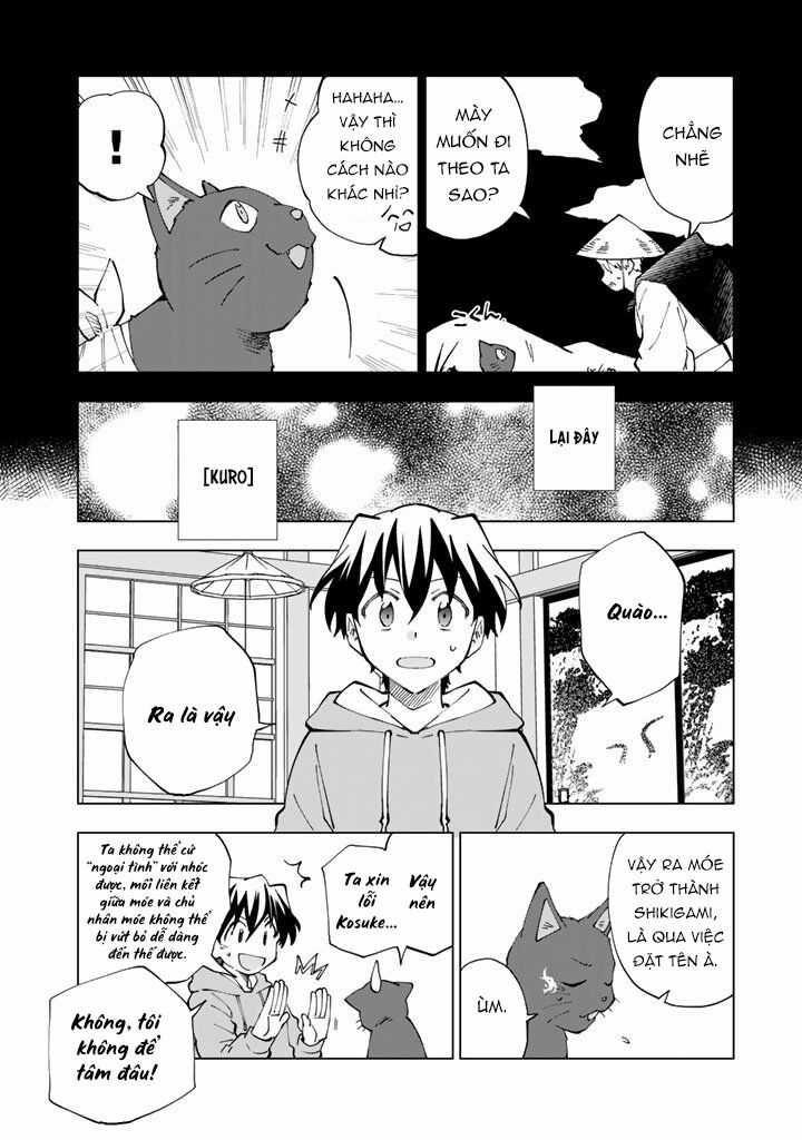 Tưởng Được Tái Sinh Vào Một Thế Giới Khác...nhưng Không Phải!! Chapter 16 trang 7