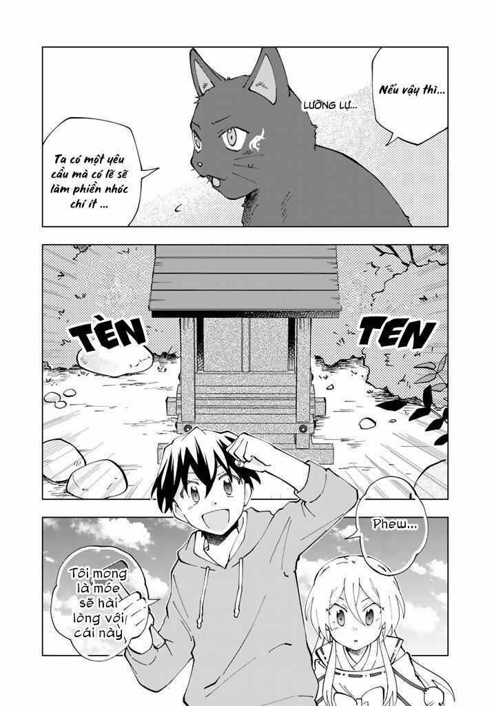 Tưởng Được Tái Sinh Vào Một Thế Giới Khác...nhưng Không Phải!! Chapter 16 trang 8