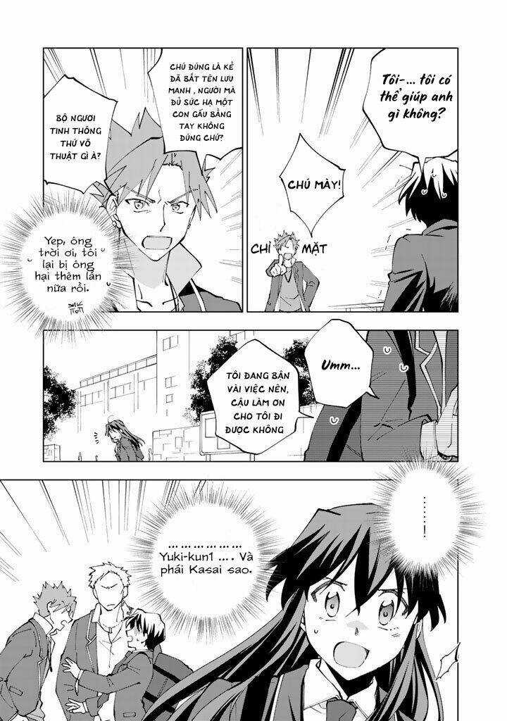 Tưởng Được Tái Sinh Vào Một Thế Giới Khác...nhưng Không Phải!! Chapter 17 trang 10