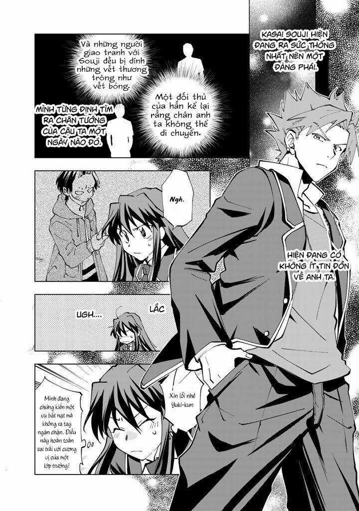 Tưởng Được Tái Sinh Vào Một Thế Giới Khác...nhưng Không Phải!! Chapter 17 trang 11