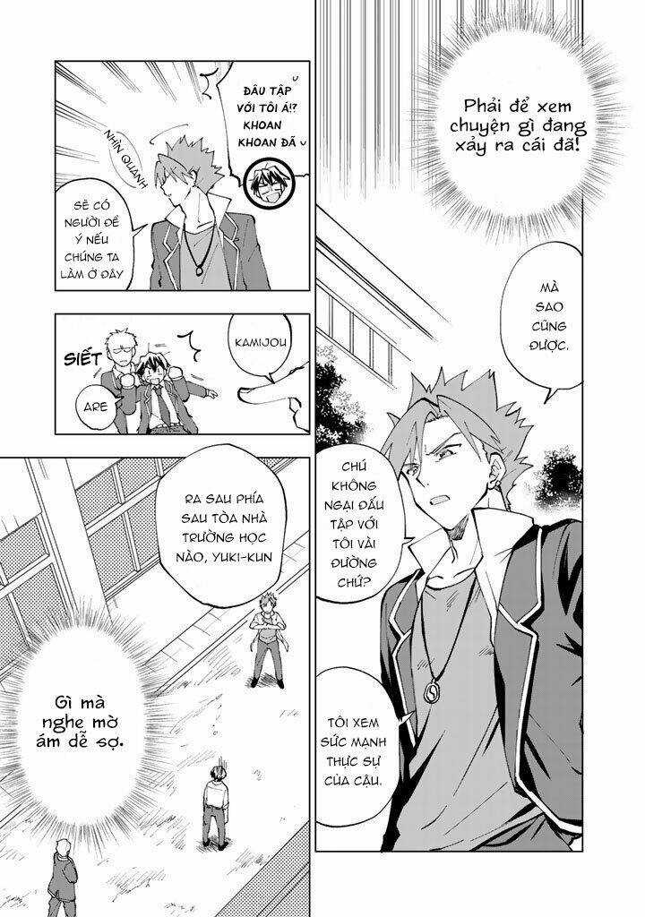 Tưởng Được Tái Sinh Vào Một Thế Giới Khác...nhưng Không Phải!! Chapter 17 trang 12