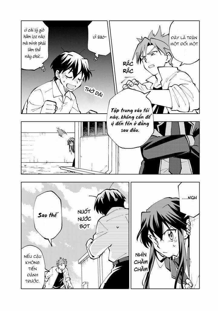 Tưởng Được Tái Sinh Vào Một Thế Giới Khác...nhưng Không Phải!! Chapter 17 trang 13