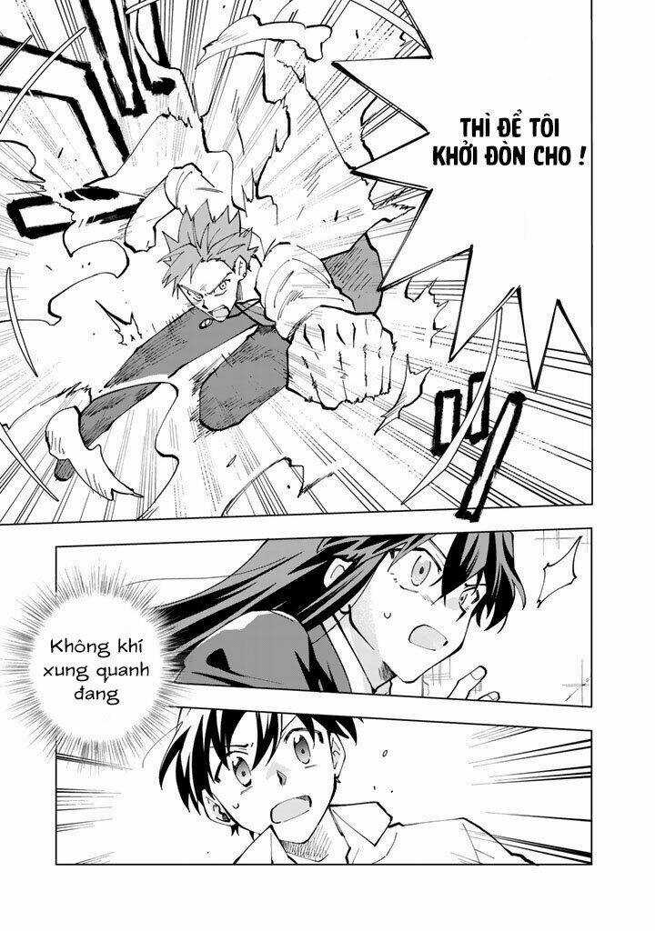 Tưởng Được Tái Sinh Vào Một Thế Giới Khác...nhưng Không Phải!! Chapter 17 trang 14