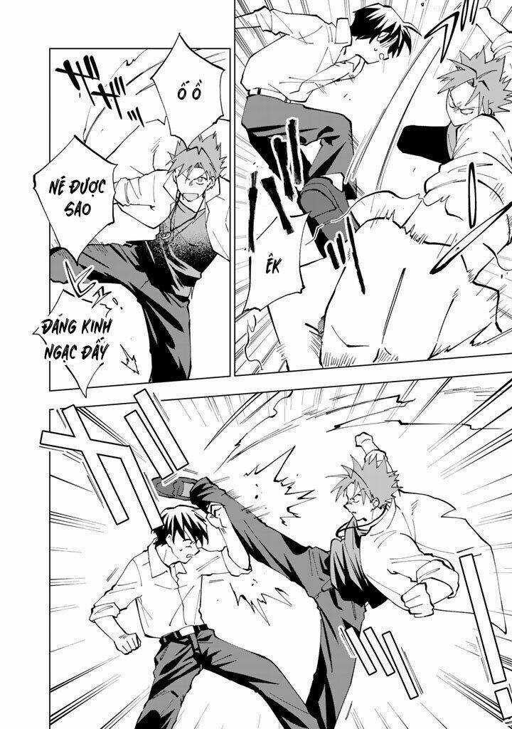 Tưởng Được Tái Sinh Vào Một Thế Giới Khác...nhưng Không Phải!! Chapter 17 trang 15