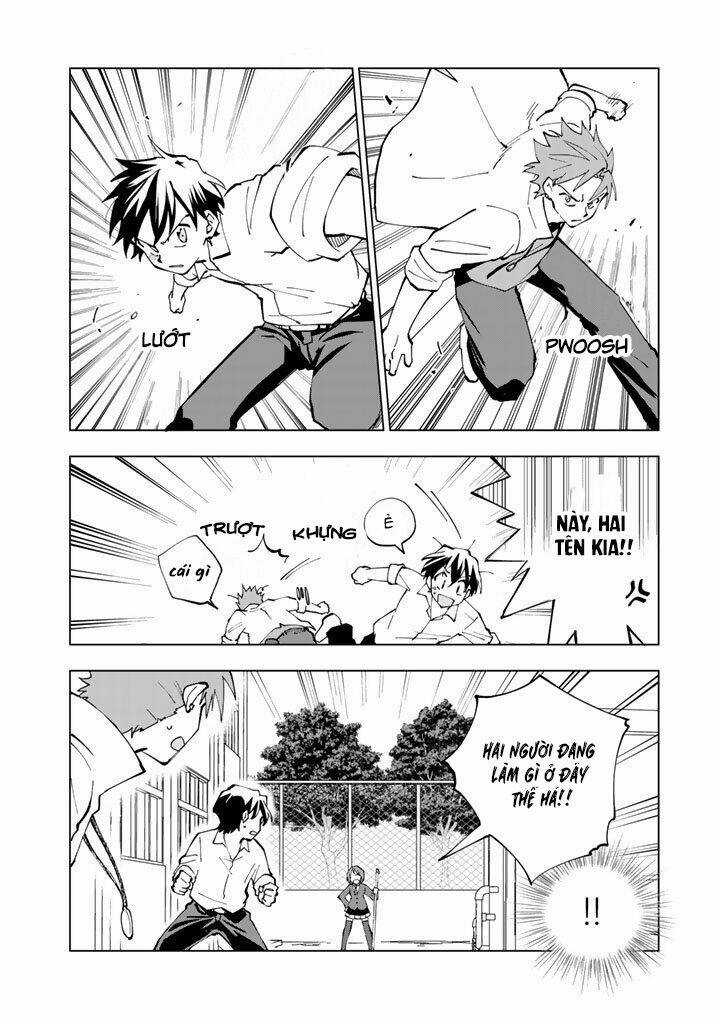 Tưởng Được Tái Sinh Vào Một Thế Giới Khác...nhưng Không Phải!! Chapter 17 trang 17