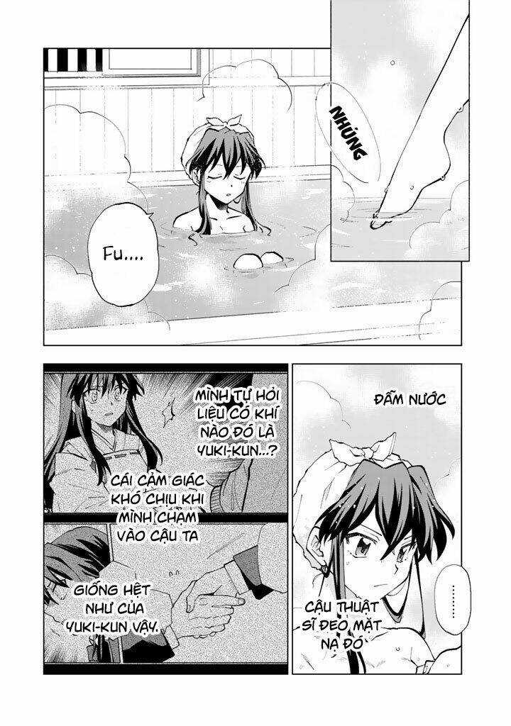 Tưởng Được Tái Sinh Vào Một Thế Giới Khác...nhưng Không Phải!! Chapter 17 trang 4