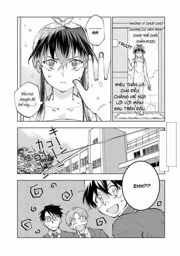 Tưởng Được Tái Sinh Vào Một Thế Giới Khác...nhưng Không Phải!! Chapter 17 trang 5