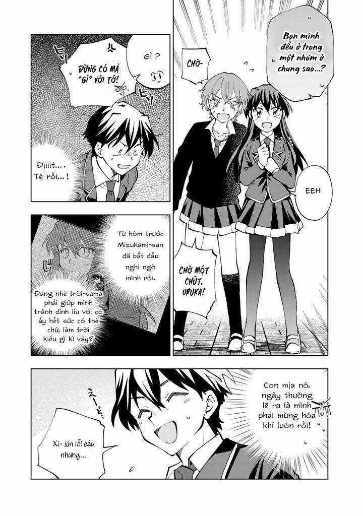 Tưởng Được Tái Sinh Vào Một Thế Giới Khác...nhưng Không Phải!! Chapter 17 trang 6