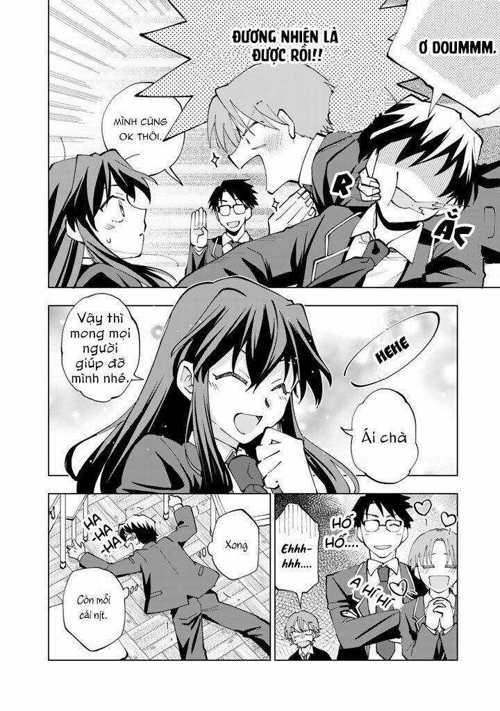 Tưởng Được Tái Sinh Vào Một Thế Giới Khác...nhưng Không Phải!! Chapter 17 trang 7