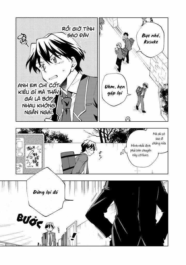 Tưởng Được Tái Sinh Vào Một Thế Giới Khác...nhưng Không Phải!! Chapter 17 trang 8