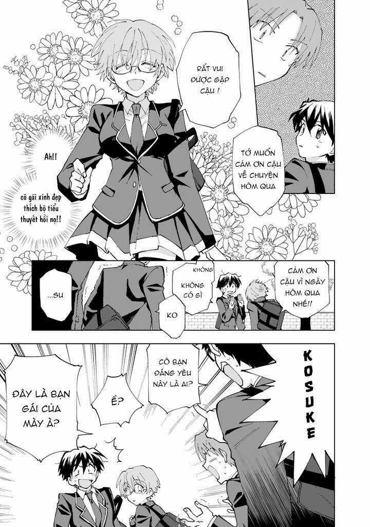 Tưởng Được Tái Sinh Vào Một Thế Giới Khác...nhưng Không Phải!! Chapter 2 trang 10