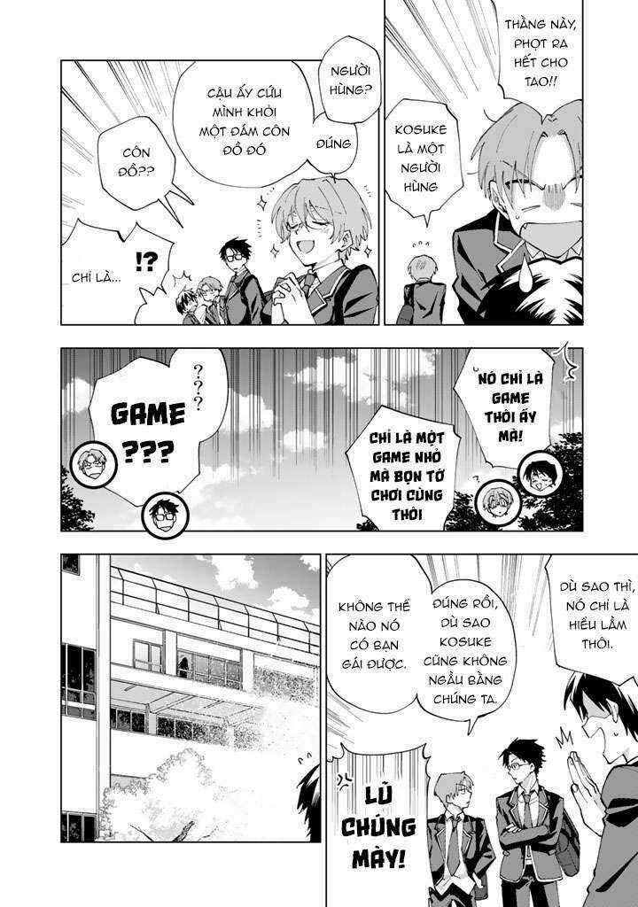 Tưởng Được Tái Sinh Vào Một Thế Giới Khác...nhưng Không Phải!! Chapter 2 trang 11