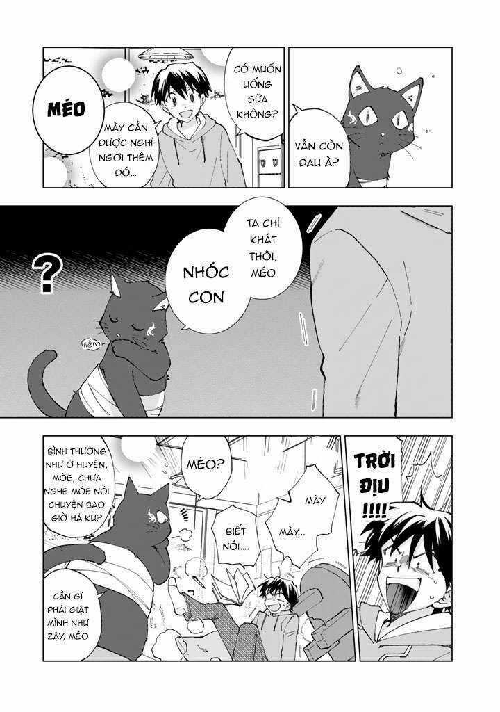 Tưởng Được Tái Sinh Vào Một Thế Giới Khác...nhưng Không Phải!! Chapter 2 trang 4