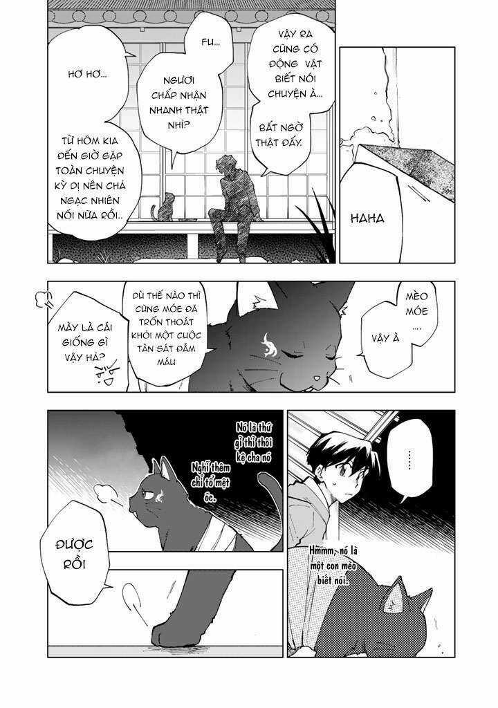 Tưởng Được Tái Sinh Vào Một Thế Giới Khác...nhưng Không Phải!! Chapter 2 trang 5