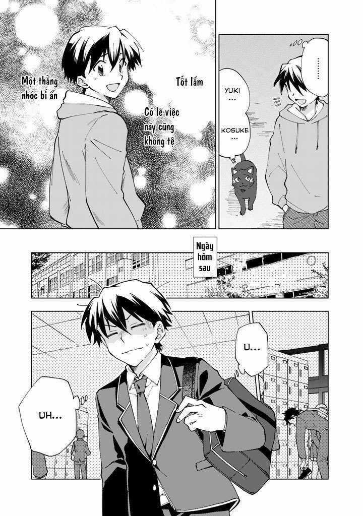 Tưởng Được Tái Sinh Vào Một Thế Giới Khác...nhưng Không Phải!! Chapter 2 trang 8