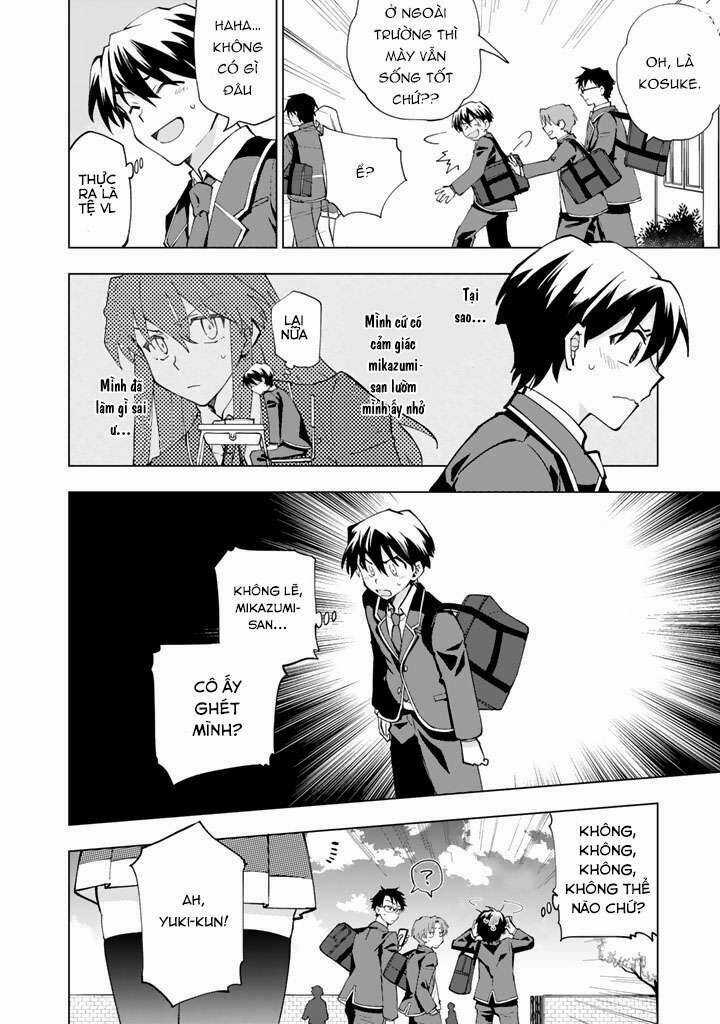 Tưởng Được Tái Sinh Vào Một Thế Giới Khác...nhưng Không Phải!! Chapter 2 trang 9