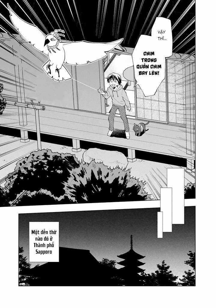 Tưởng Được Tái Sinh Vào Một Thế Giới Khác...nhưng Không Phải!! Chapter 3 trang 10