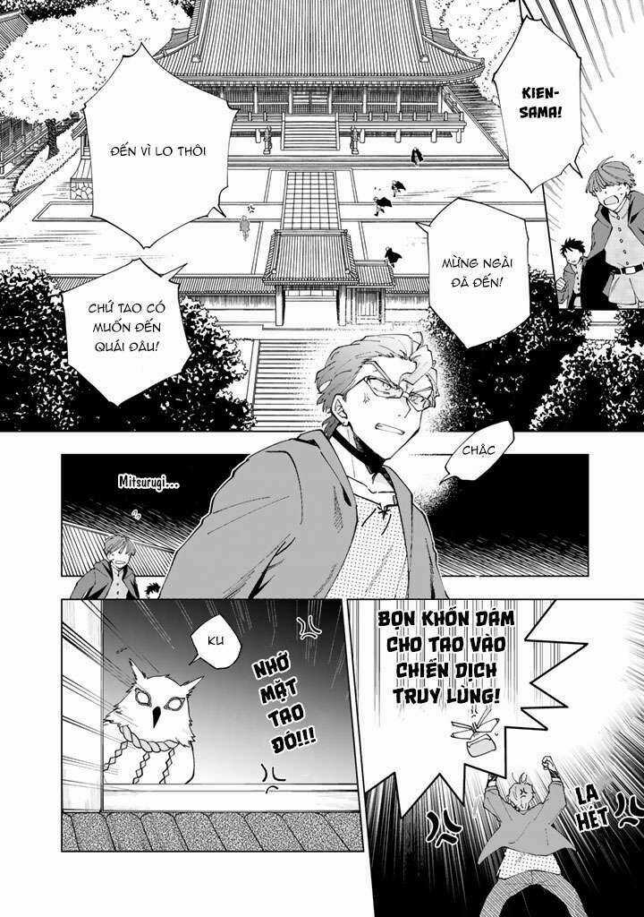 Tưởng Được Tái Sinh Vào Một Thế Giới Khác...nhưng Không Phải!! Chapter 3 trang 11