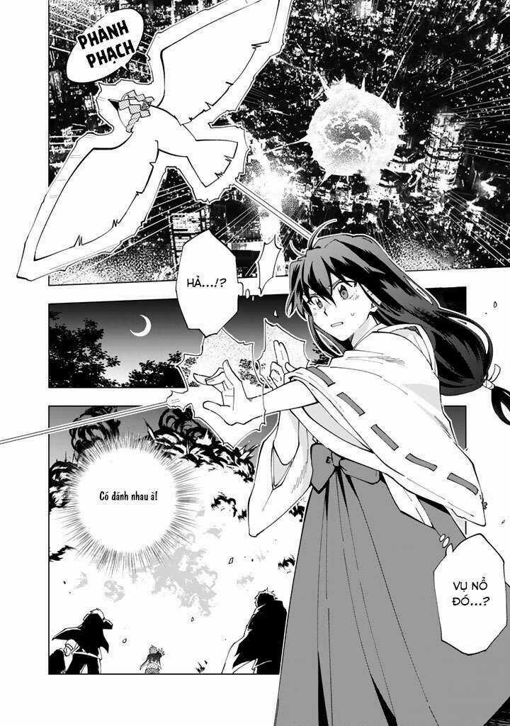 Tưởng Được Tái Sinh Vào Một Thế Giới Khác...nhưng Không Phải!! Chapter 3 trang 17