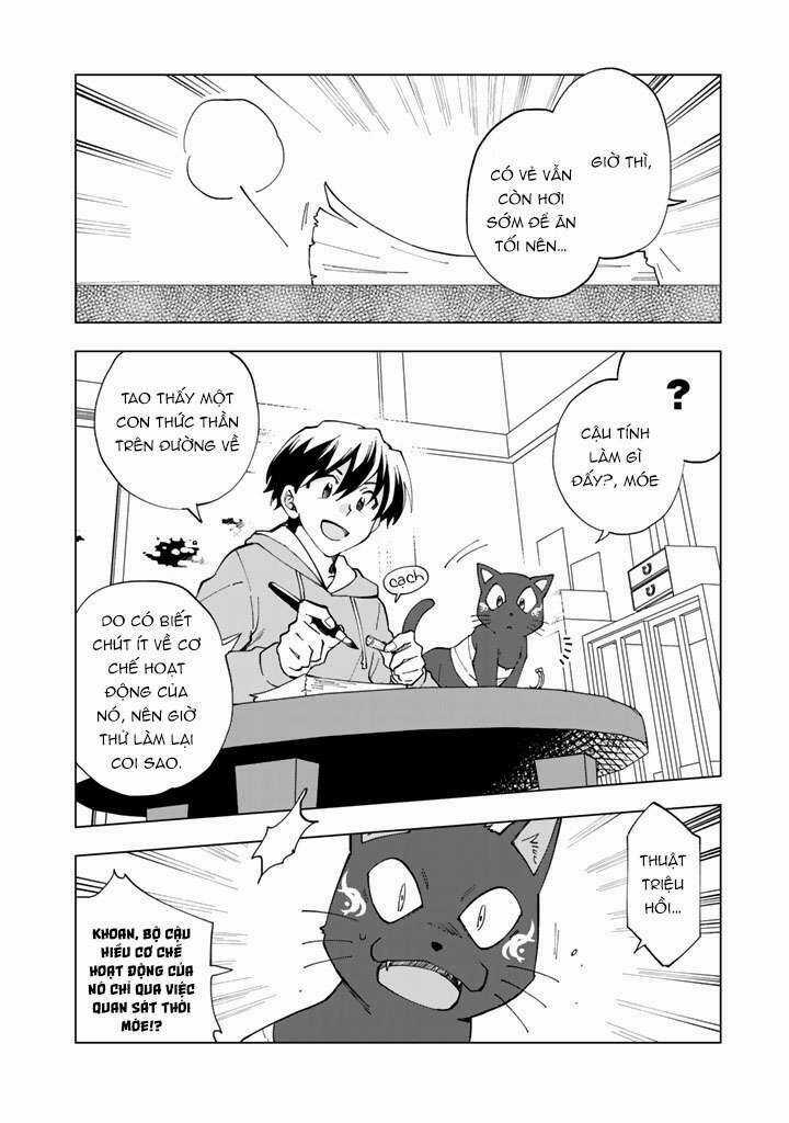 Tưởng Được Tái Sinh Vào Một Thế Giới Khác...nhưng Không Phải!! Chapter 3 trang 3