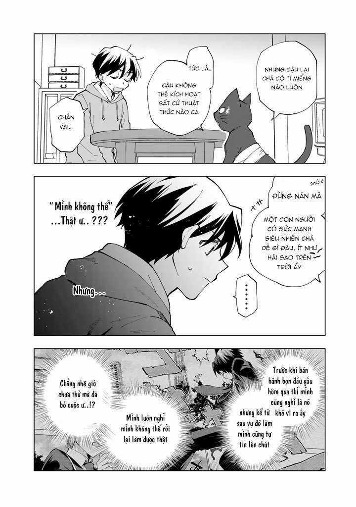 Tưởng Được Tái Sinh Vào Một Thế Giới Khác...nhưng Không Phải!! Chapter 3 trang 5